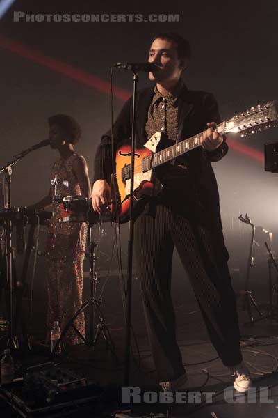 MOODOID - 2018-04-12 - PARIS - Gaite Lyrique - Pablo Padovani